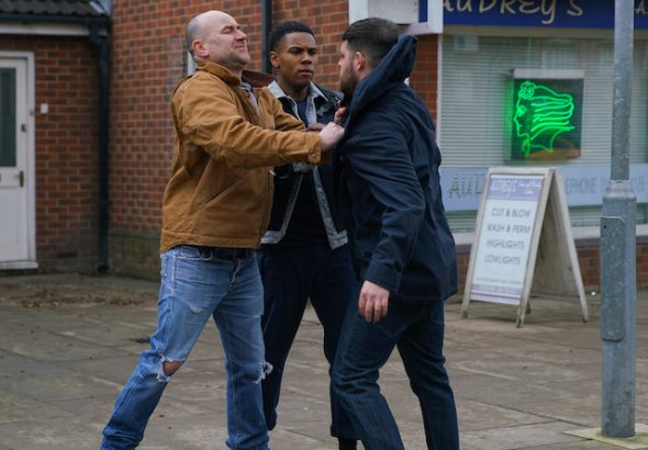 A scene from Coronation Street
