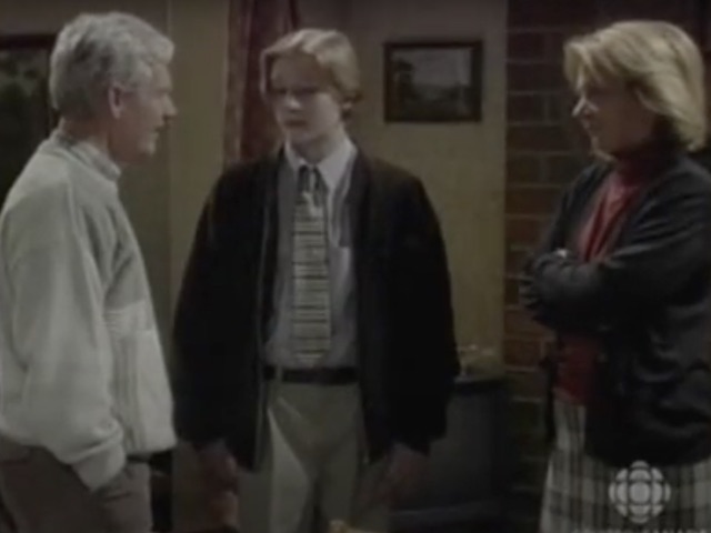 Don, Nick and Gail on Coronation Street on January 12, 1996