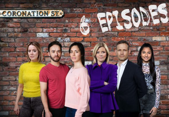 Coronation Street returns to six episodes a week