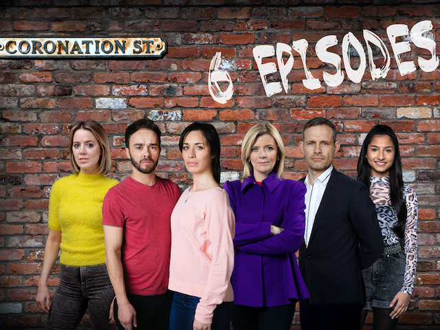 Coronation Street returns to six episodes a week