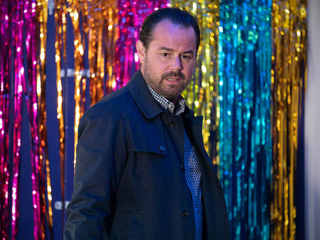 Mick on EastEnders on September 28, 2020