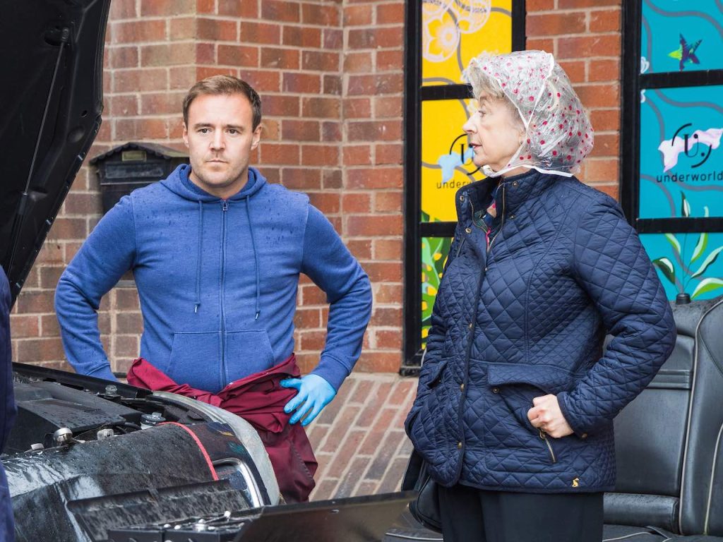 Tyrone on Coronation Street on September 11, 2023
