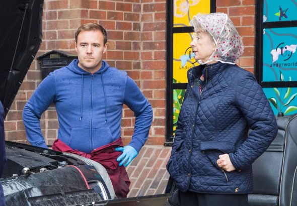 Tyrone on Coronation Street on September 11, 2023