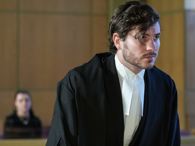 Gray on EastEnders on October 13, 2020