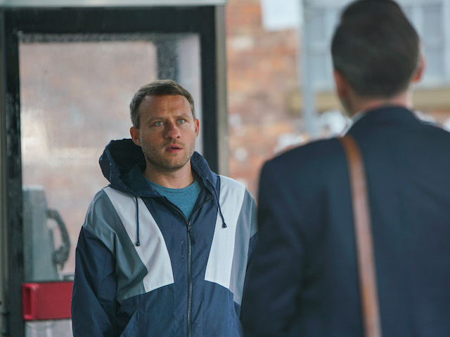 Paul on Coronation Street on October 23, 2020