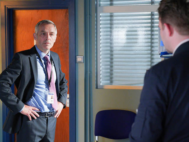 Thompson and Callum on EastEnders on September 17, 2020