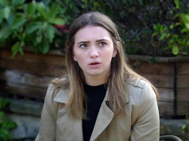 Gabby on Emmerdale on November 20, 2020