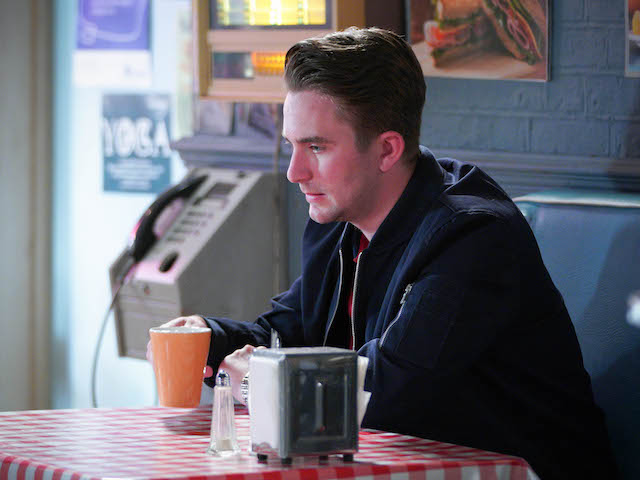 Callum on EastEnders on September 28, 2020