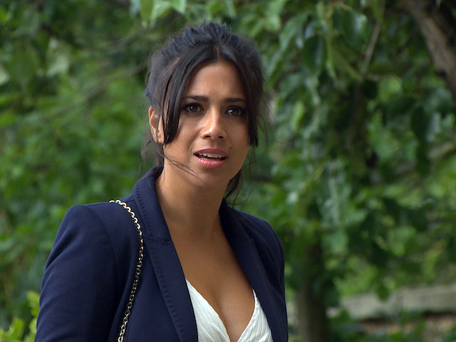 Priya and Kirin on Emmerdale on September 14, 2020
