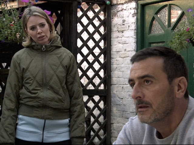 Abi and Peter on Coronation Street on November 18, 2020