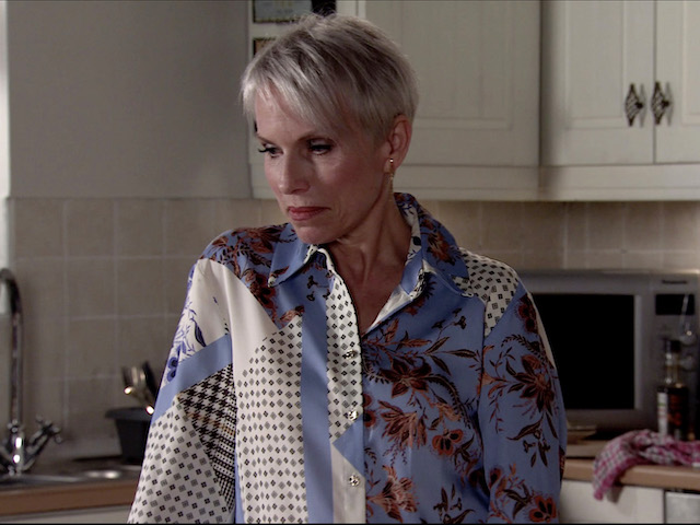 When and Abi on Coronation Street on August 28, 2020