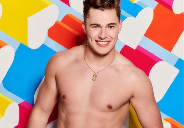 Curtis Pritchard for Love Island