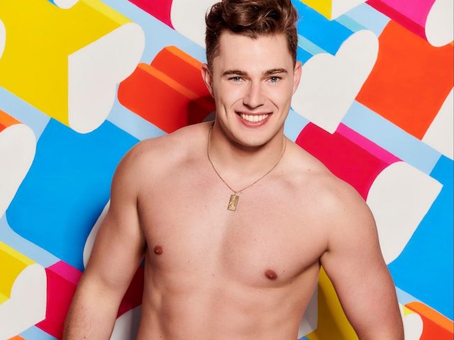 Curtis Pritchard for Love Island