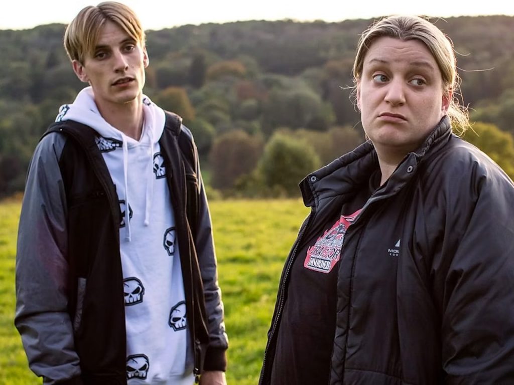 Daisy May Cooper and Charlie Cooper for The Traitors