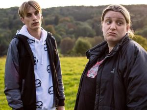 Daisy May Cooper and Charlie Cooper for The Traitors