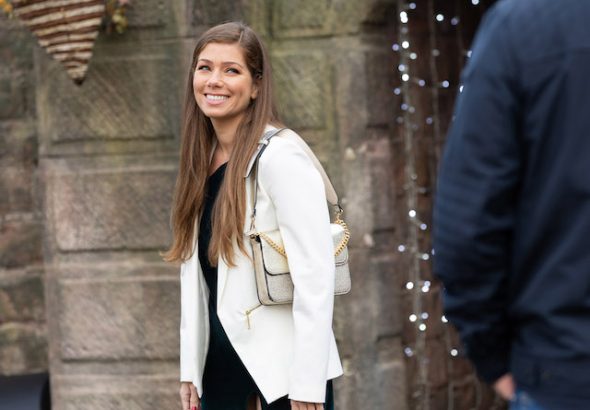 Nikki Sanderson as Maxine Minniver in Hollyoaks