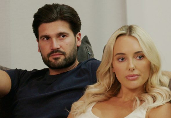 Yazmin Oukhellou and James Lock for The Only Way Is Essex