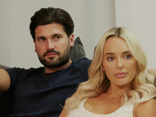 Dan and Amber for The Only Way Is Essex