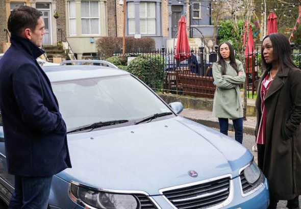 Zaraah Abrahams on EastEnders