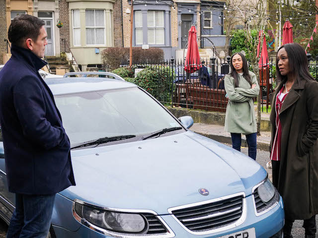 Zaraah Abrahams on EastEnders