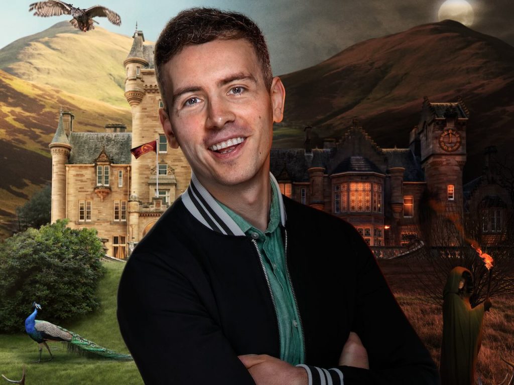 Dan Bird for The Traitors
