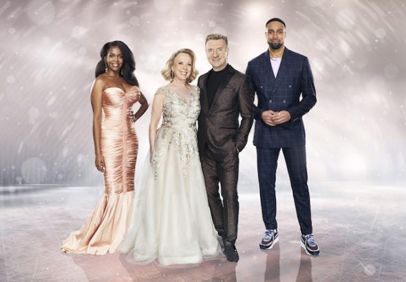Oti Mabuse for Dancing On Ice