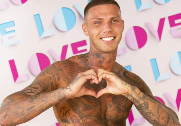 Danny Bibby for Love Island