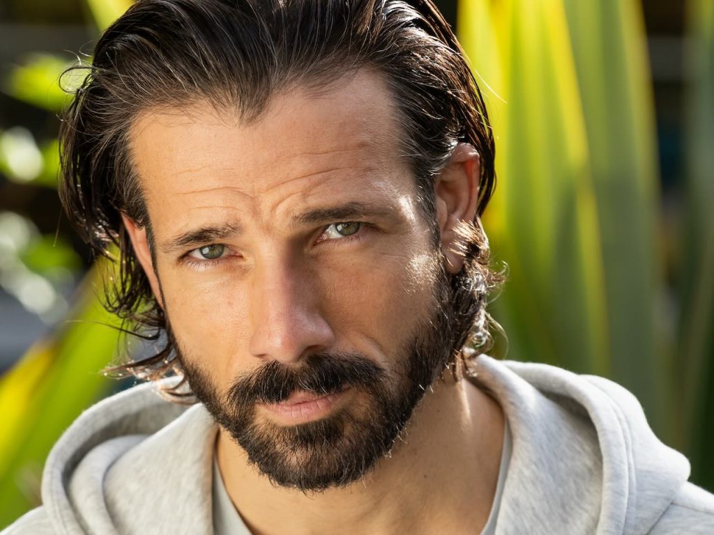 Danny Mac as Mark 'Dodger' Savage in Hollyoaks
