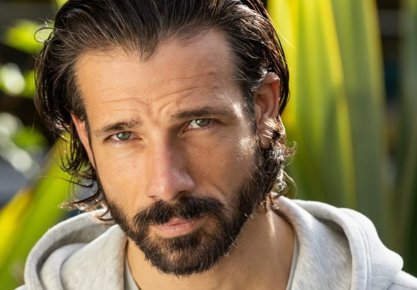 Danny Mac as Mark 'Dodger' Savage in Hollyoaks