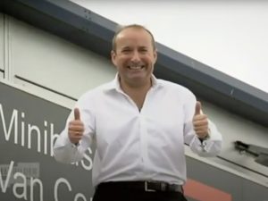 Dave Fishwick for Strictly Come Dancing