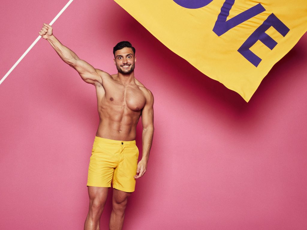 Davide Sanclimenti for Love Island