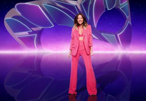 Davina McCall on The Masked Singer