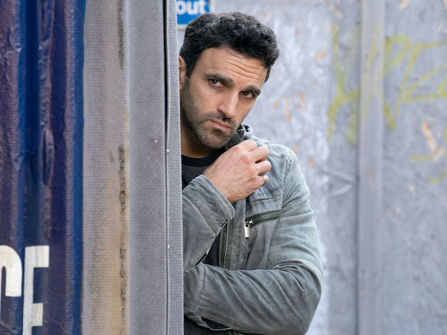 Kush on EastEnders on December 8, 2020