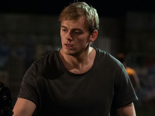 Dayle Hudson as Peter Beale on EastEnders