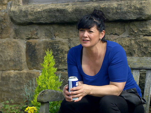 Moira on Emmerdale on September 24, 2020