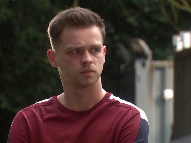 Jordan on Hollyoaks on October 5, 2020
