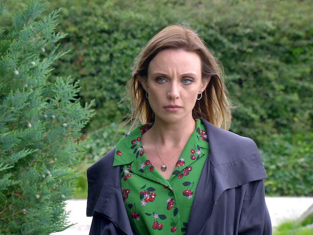 Andrea on Emmerdale on September 22, 2020