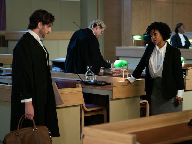Gray on EastEnders on October 15, 2020