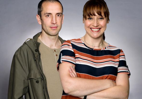 Sam and Lydia on Emmerdale on June 8, 2020