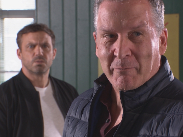 Warren and Cormac on Hollyoaks on October 12, 2020