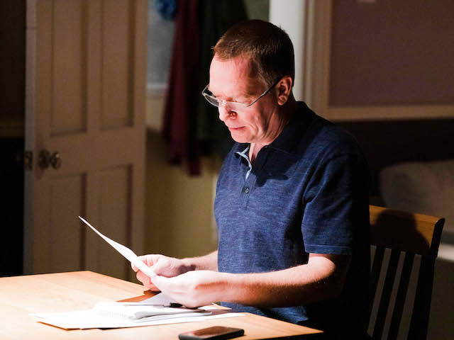 Ian on EastEnders on October 1, 2020