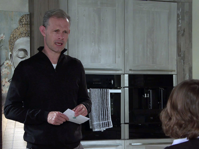 Nick and Sam on Coronation Street on October 2, 2020