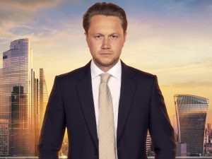 Dean Franklin for The Apprentice