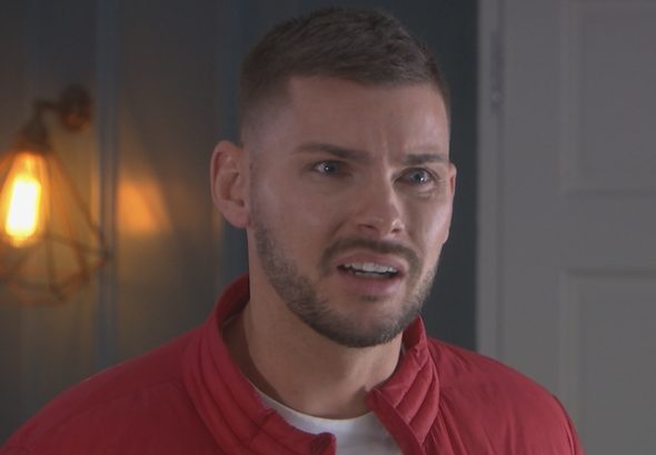 Ste caters Marnie's virtual dinner party on Hollyoaks on January 14, 2021