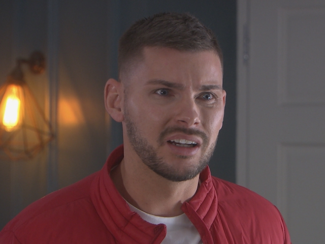 Ste caters Marnie's virtual dinner party on Hollyoaks on January 14, 2021