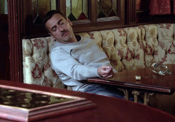 Johnny, Jenny and Peter on Coronation Street on November 20, 2020