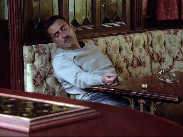 Johnny, Jenny and Peter on Coronation Street on November 20, 2020