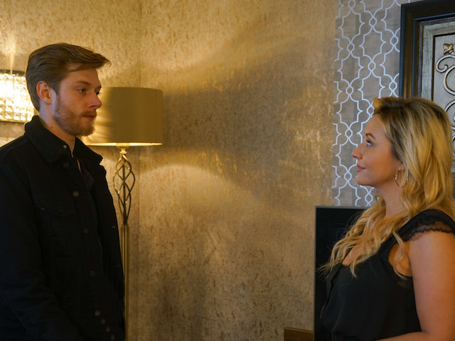 Daniel and Nicky on Coronation Street on June 24, 2020