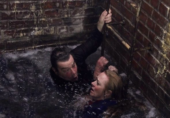 Richard Hawley as Johnny Connor and Sally Ann Matthews as Jenny Connor on Coronation Street
