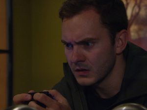 Ben on Emmerdale on November 25, 2021